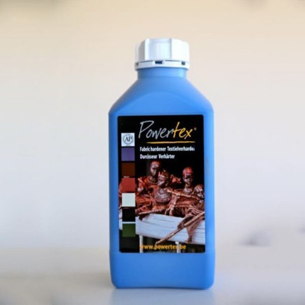 Powertex Textile Hardener Blue