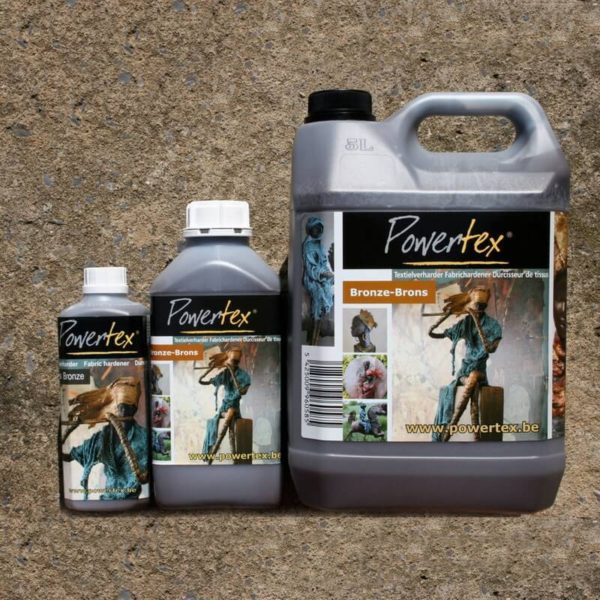 Powertex Textile Hardener Bronze