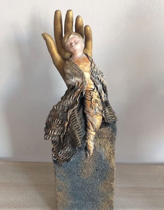 Statuette "Tenderness"