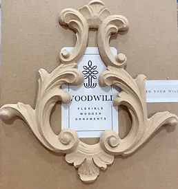 801713 Decorative Center 16x15