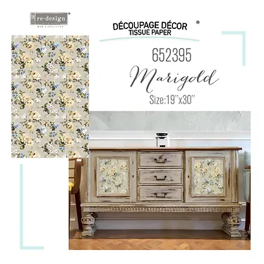Marigold - Ριζόχαρτο Decoupage 48x72 εκ 1 φύλλο