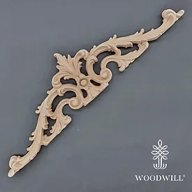 801259 Decorative Crown 14x58cm